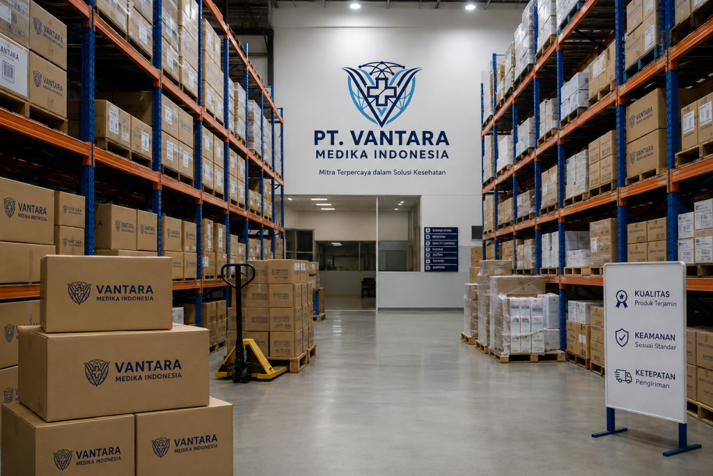 Gudang PT. Vantara Medika Indonesia